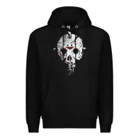 Black punish campers Premium Hoodie - tuanDangUi