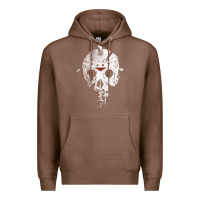 Chestnut punish campers Premium Hoodie - tuanDangUi