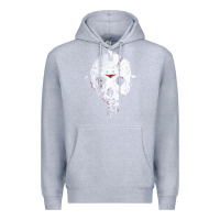 Heather Grey punish campers Premium Hoodie - tuanDangUi