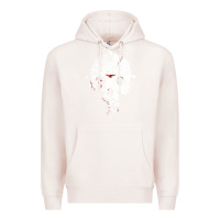 Pale Pink punish campers Premium Hoodie - tuanDangUi