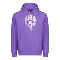 Purple punish campers Premium Hoodie - tuanDangUi