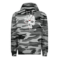 Slate Camo punish campers Premium Hoodie - tuanDangUi