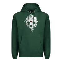 Sports Green punish campers Premium Hoodie - tuanDangUi