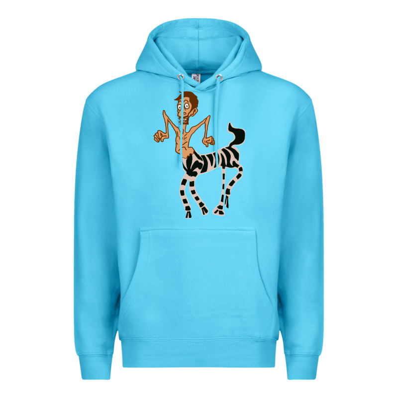 Zebra In America Doodle Premium Hoodie by tuanDangUi | Teevron