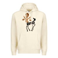 Sandshell zebra in america doodle Premium Hoodie - tuanDangUi