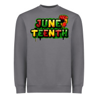 Storm Juneteenth Heavyweight Sweatshirt - FaDigitalArtStudio