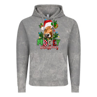 Cloud Rock Mooey Christmas Vintage Hoodie - texasbilliewilder