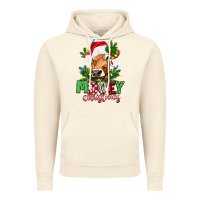 Vintage Artic Mooey Christmas Vintage Hoodie - texasbilliewilder