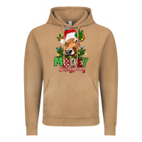 Vintage Camel Mooey Christmas Vintage Hoodie - texasbilliewilder