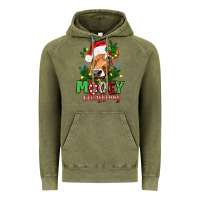 Vintage Olive Mooey Christmas Vintage Hoodie - texasbilliewilder