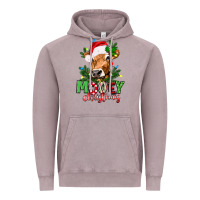 Vintage Zinc Mooey Christmas Vintage Hoodie - texasbilliewilder