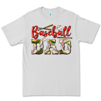 Dove Grey baseball dad Premium Tee - BundleAndBundleShop