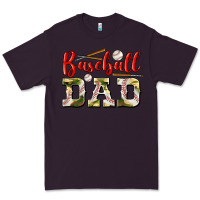 Plum baseball dad Premium Tee - BundleAndBundleShop