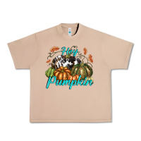 Burro Hey Pumpkin Urban Heavy Tee - texasbilliewilder