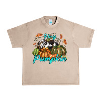 French Oak Hey Pumpkin Urban Heavy Tee - texasbilliewilder
