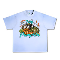 Grape Ice Hey Pumpkin Urban Heavy Tee - texasbilliewilder