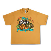 Peanut Butter Hey Pumpkin Urban Heavy Tee - texasbilliewilder