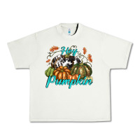 Pistachio Hey Pumpkin Urban Heavy Tee - texasbilliewilder