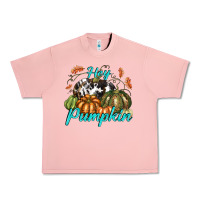 Salmon Hey Pumpkin Urban Heavy Tee - texasbilliewilder