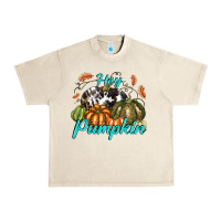 Sandshell Hey Pumpkin Urban Heavy Tee - texasbilliewilder