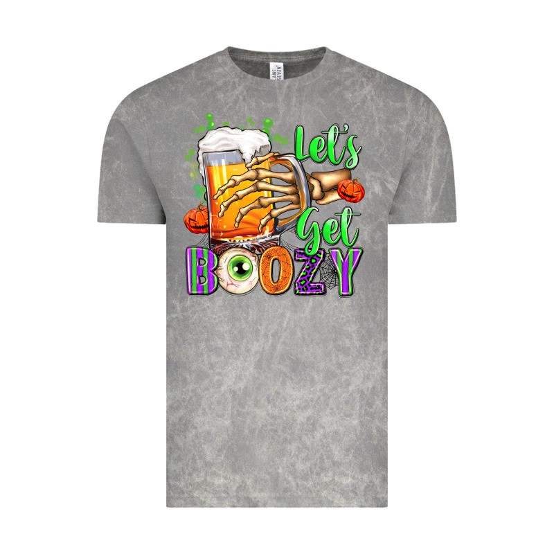 Lets Get Boozy Vintage Tee by texasbilliewilder | Teevron