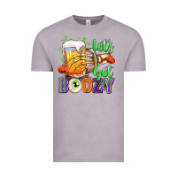 Vintage Zinc Lets Get Boozy Vintage Tee - texasbilliewilder