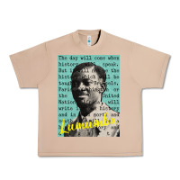 Burro patrice lumumba Urban Heavy Tee - tuanDangUi