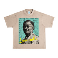 French Oak patrice lumumba Urban Heavy Tee - tuanDangUi