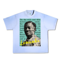 Grape Ice patrice lumumba Urban Heavy Tee - tuanDangUi