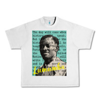 Lunar Rock patrice lumumba Urban Heavy Tee - tuanDangUi
