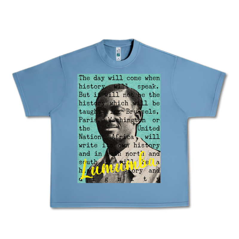 Patrice Lumumba Urban Heavy Tee by tuanDangUi | Teevron