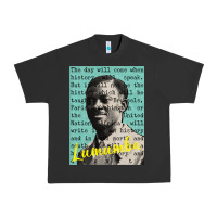 Pigment Black patrice lumumba Urban Heavy Tee - tuanDangUi