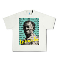 Pistachio patrice lumumba Urban Heavy Tee - tuanDangUi