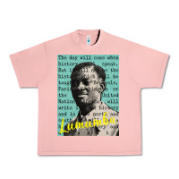 Salmon patrice lumumba Urban Heavy Tee - tuanDangUi