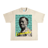 Sandshell patrice lumumba Urban Heavy Tee - tuanDangUi