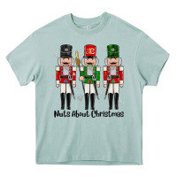 Nuts About Christmas Heavy Core Tee | Teevron