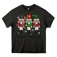 Asphalt Nuts About Christmas Heavy Core Tee - MaliasSmallBusiness