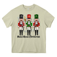 Mossy Nuts About Christmas Heavy Core Tee - MaliasSmallBusiness