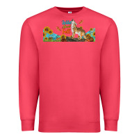Cardinal Wild About Fall Coyote Premium Sweatshirt - LillyAllenDesigns