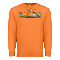 Carrot Wild About Fall Coyote Premium Sweatshirt - LillyAllenDesigns