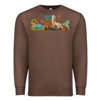 Chestnut Wild About Fall Coyote Premium Sweatshirt - LillyAllenDesigns