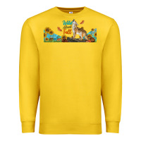 Lemon Wild About Fall Coyote Premium Sweatshirt - LillyAllenDesigns