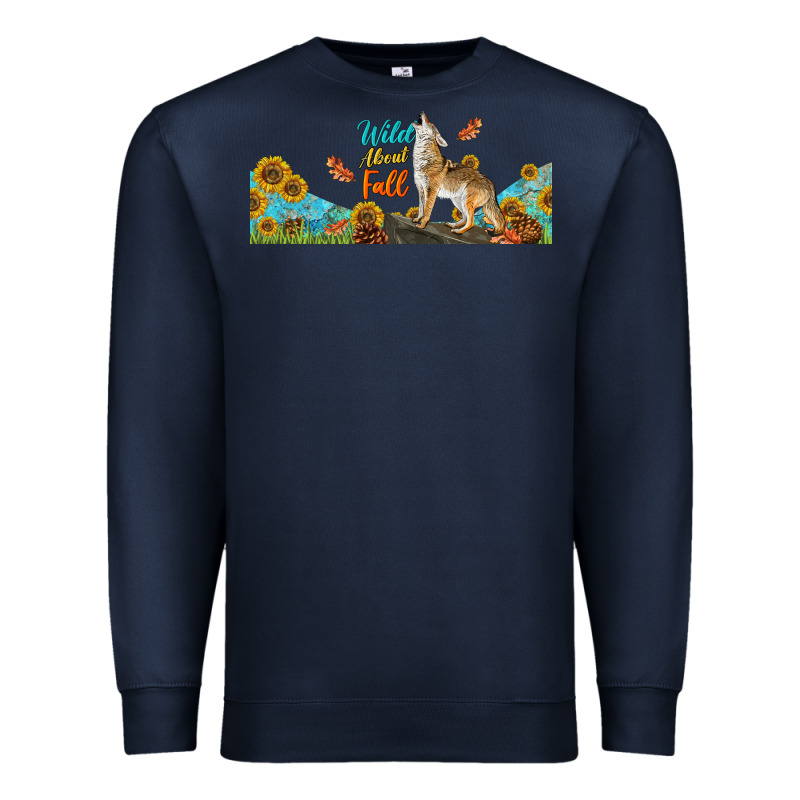 Wild About Fall Coyote Premium Sweatshirt by LillyAllenDesigns | Teevron