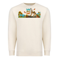 Sandshell Wild About Fall Coyote Premium Sweatshirt - LillyAllenDesigns