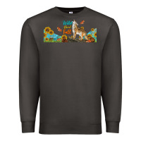 Smoke Wild About Fall Coyote Premium Sweatshirt - LillyAllenDesigns
