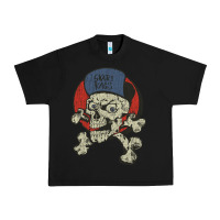 Black skate rags skull & crossbones Urban Heavy Tee - tuanDangUi
