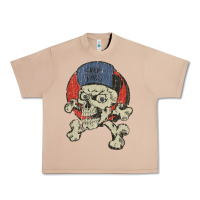 Burro skate rags skull & crossbones Urban Heavy Tee - tuanDangUi