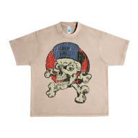 French Oak skate rags skull & crossbones Urban Heavy Tee - tuanDangUi