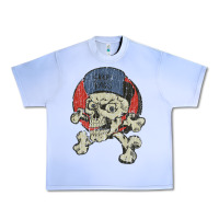 Grape Ice skate rags skull & crossbones Urban Heavy Tee - tuanDangUi