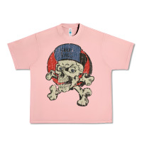 Salmon skate rags skull & crossbones Urban Heavy Tee - tuanDangUi